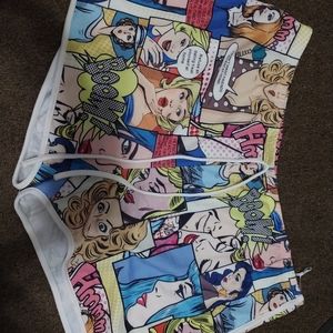 Shein shorts size 4xl